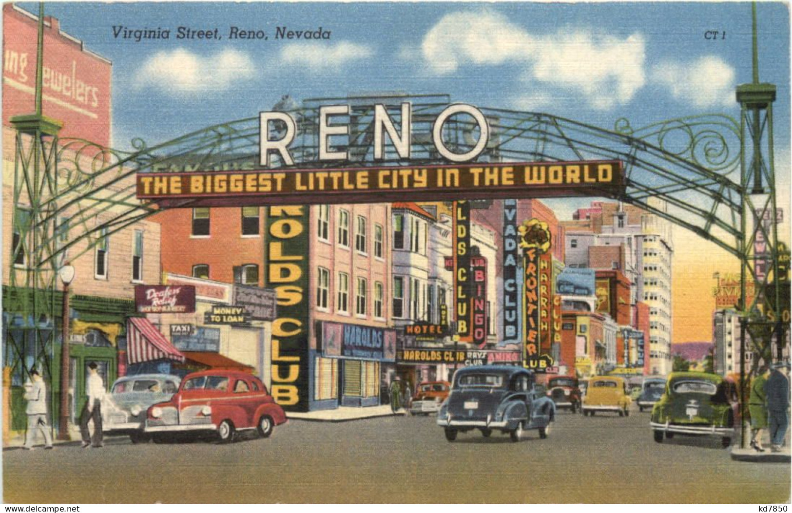 Reno - Virginia Street - Altri & Non Classificati