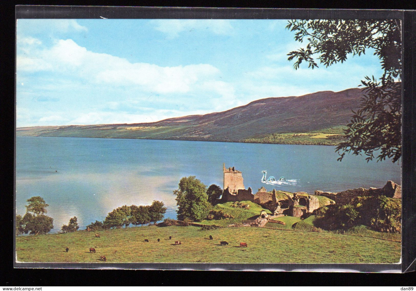 MONSTRE DU LOCH NESS - LOCH NESS MONSTER - NESSIE SCOTLAND - G4 - Fairy Tales, Popular Stories & Legends