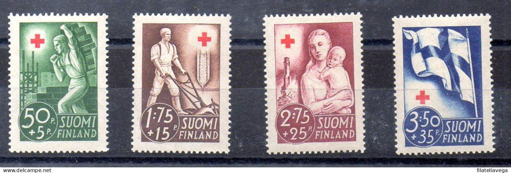 Finlandia Serie Nº Yvert 225/28 ** - Ungebraucht