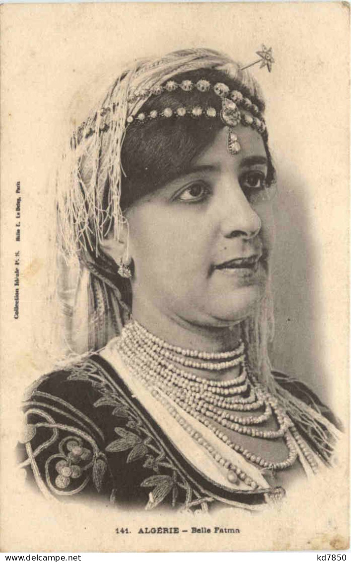 Algerie - Belle Fatma - Women