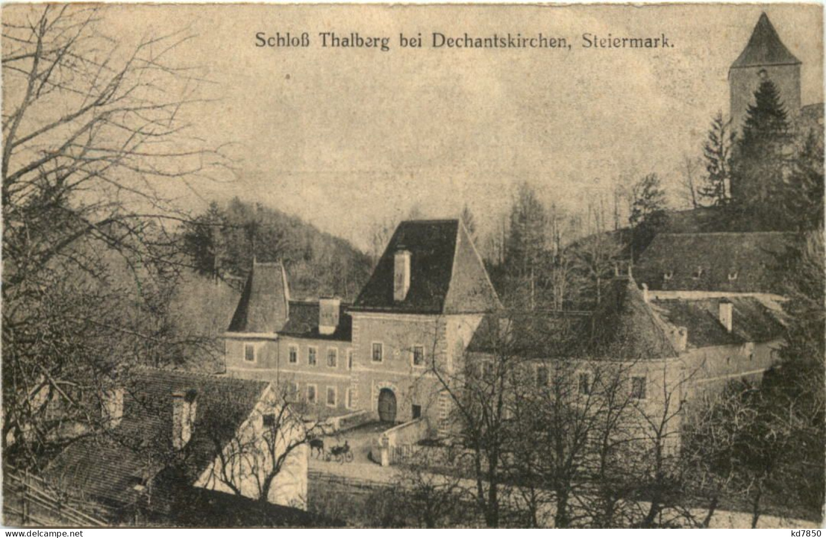 Schloss Thalberg Bei Dechantskirchen - Hartberg