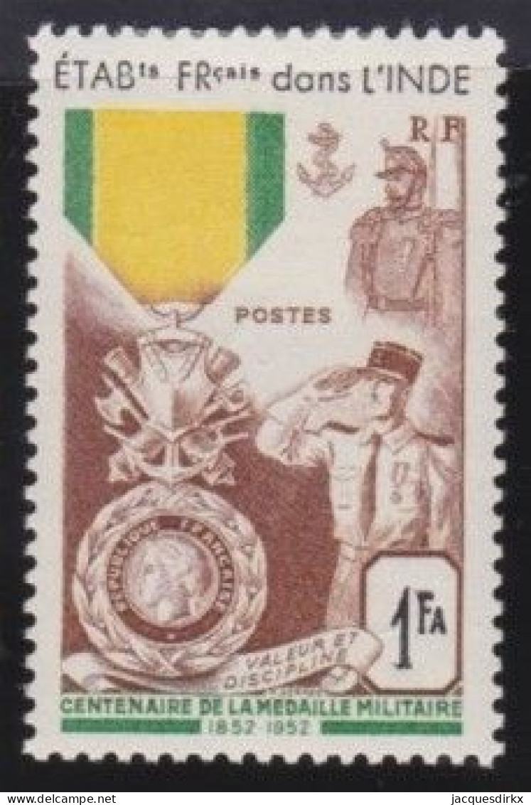 Inde  .  Y&T   .    258    .      *   .    Neuf Avec Gomme - Unused Stamps