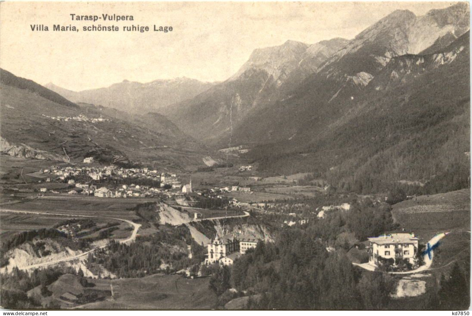 Tarasp-Vulpera - Villa Maria - Tarasp