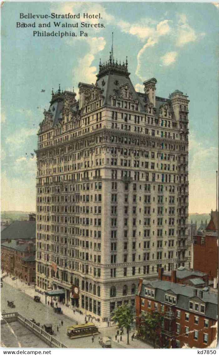 Philadelphia - Bellevue Stratford Hotel - Philadelphia