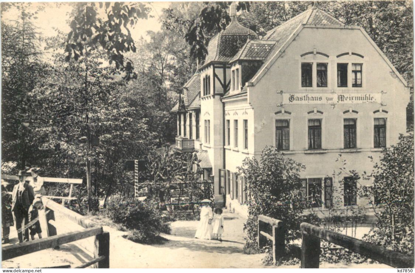Pillnitz - Gasthaus Zur Meixmühle - Pillnitz