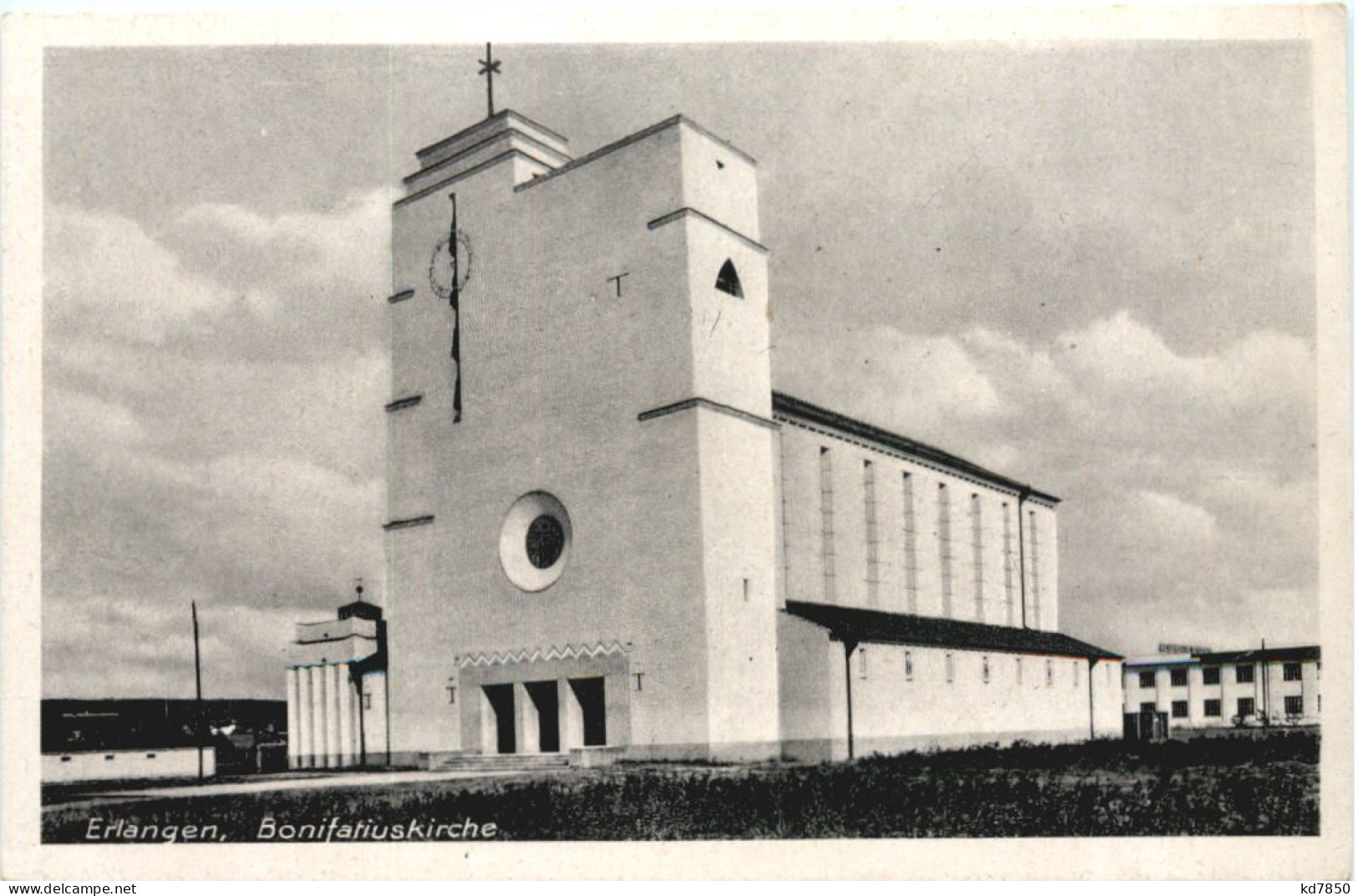 Erlangen - Bonifatiuskirche - Erlangen