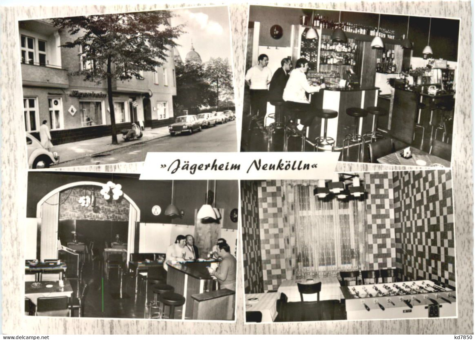 Berlin-Neukölln - Jägerheim - Neukoelln