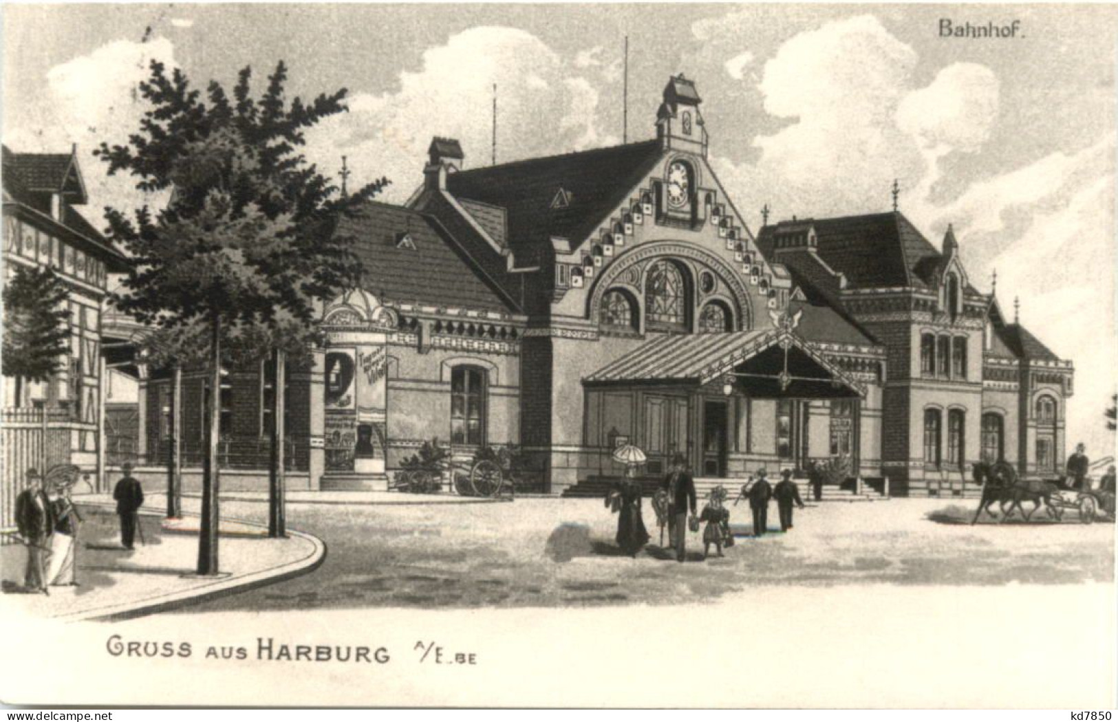 Gruss Aus Harburg - REPRO - Harburg