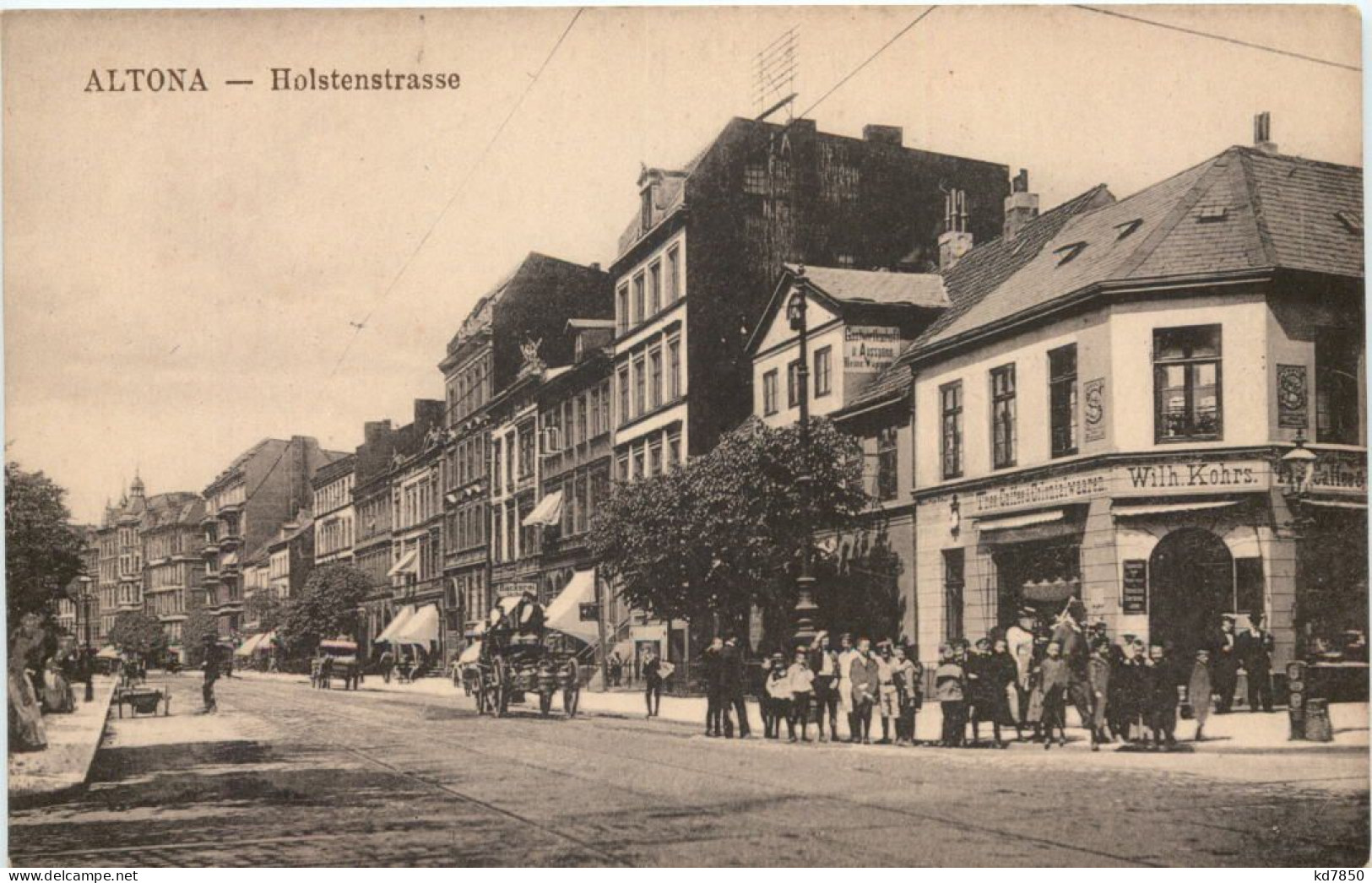 Altona - Holstenstrasse - Altona