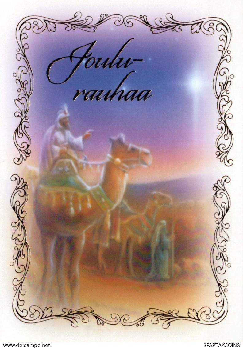 SAINT Religione Cristianesimo Vintage Cartolina CPSM #PBA438.IT - Heiligen