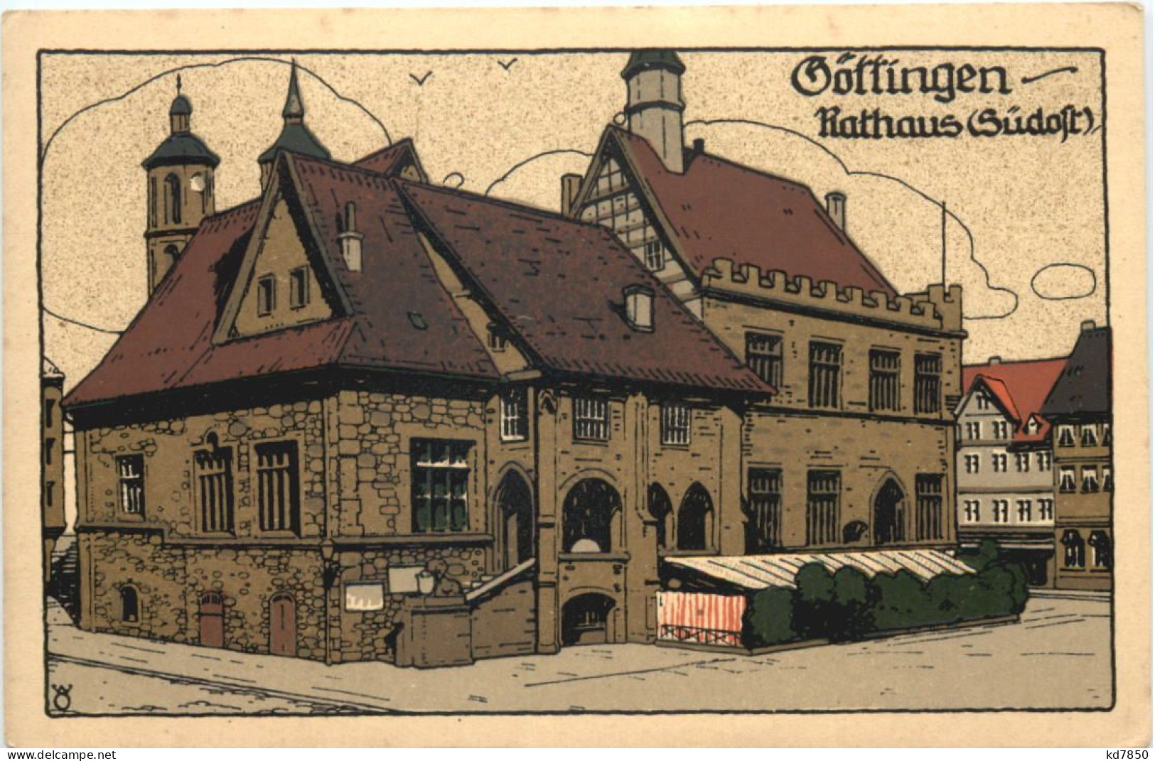 Göttingen - Rathaus - Goettingen