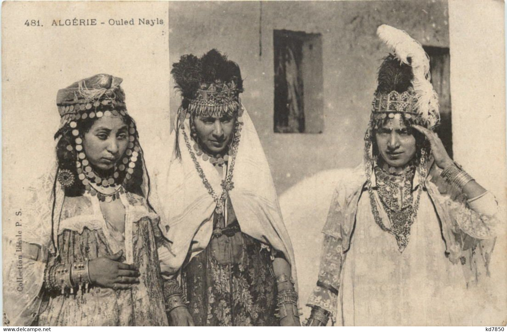 Algerie - Ouled Nayls - Women