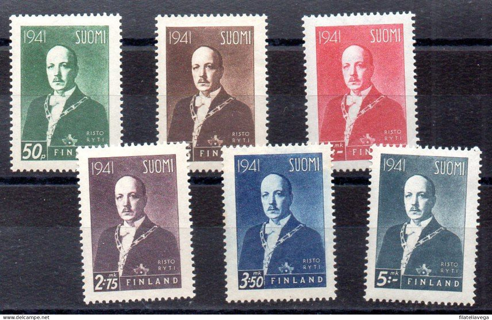 Finlandia Serie Nº Yvert 240/45 ** - Unused Stamps