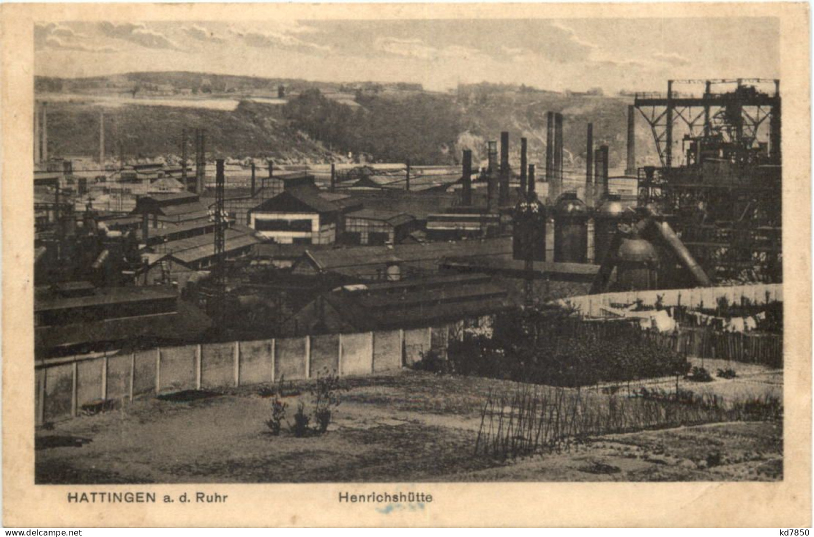 Hattingen An Der Ruhr - Heinrichshütte - Hattingen