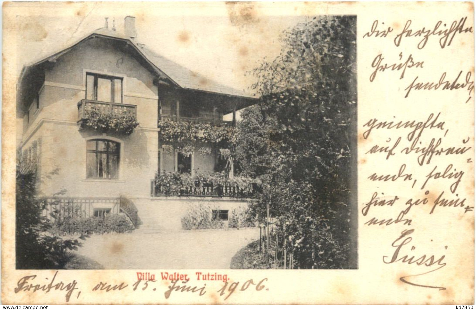 Tutzing - Villa Walter - Tutzing