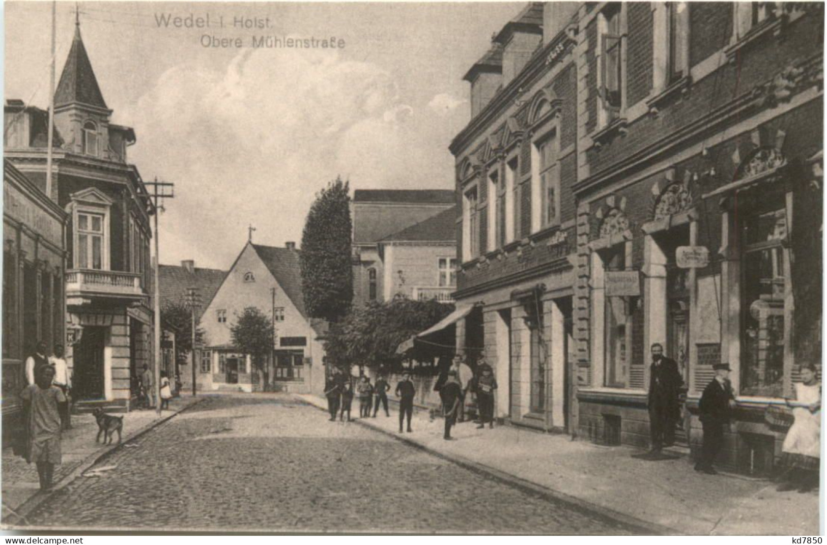 Wedel In Holst. - REPRO - Pinneberg