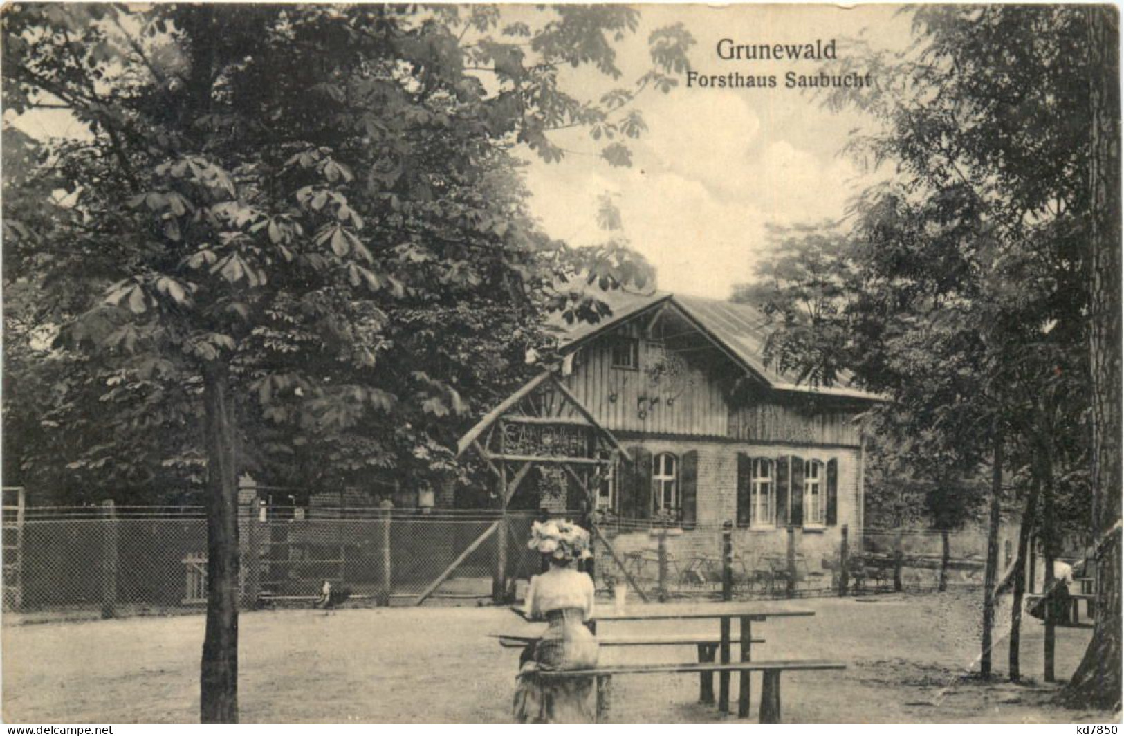 Grunewald - Forsthaus Saubucht - Grunewald