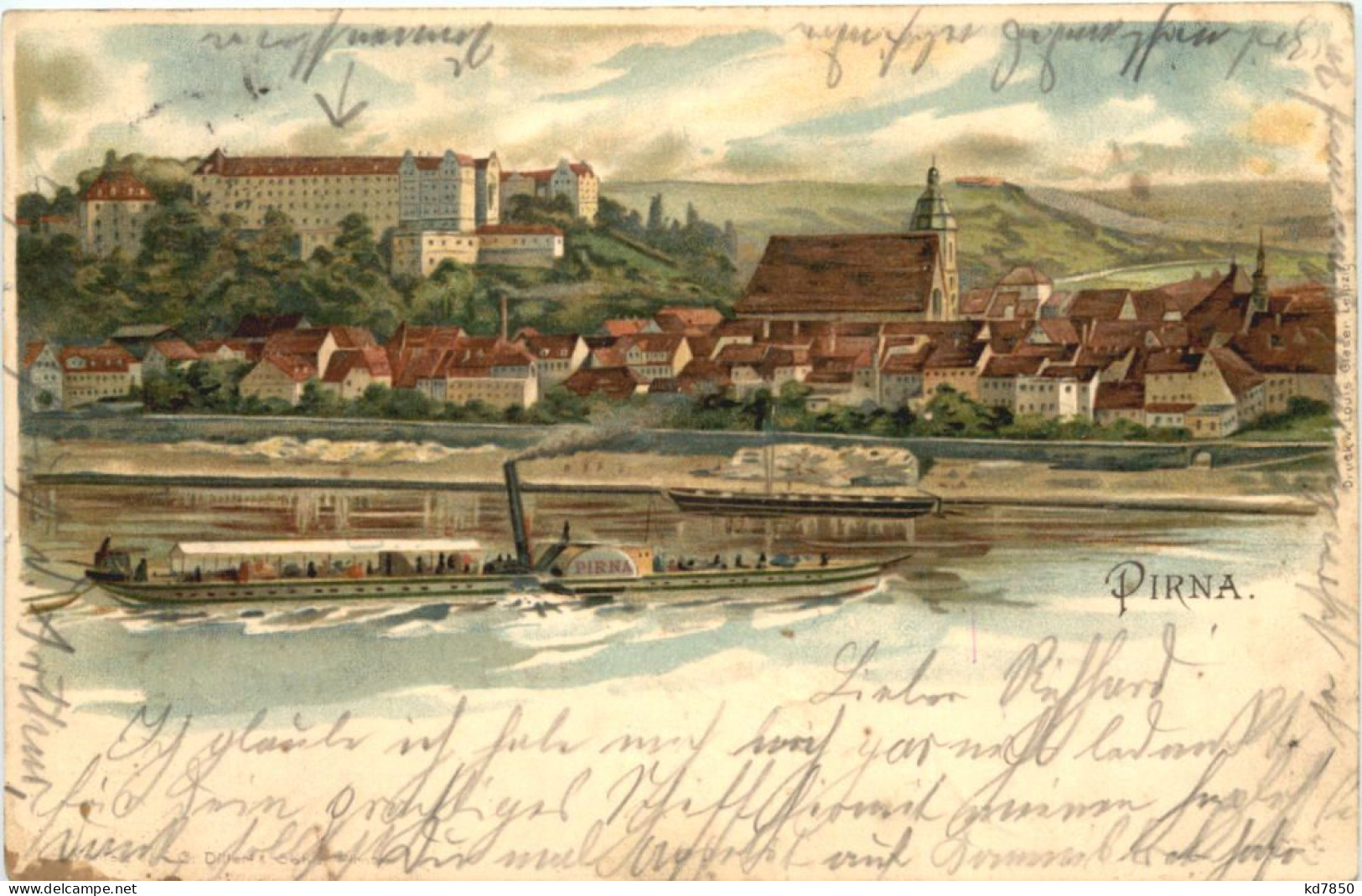 Pirna - Litho - Pirna