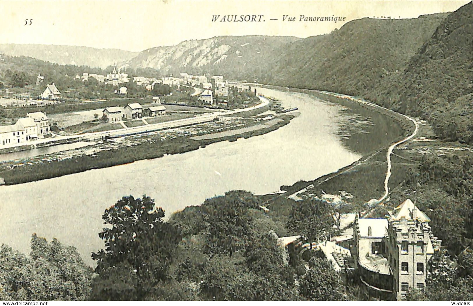 Belgique - Namur - Waulsort - Vue Panoramique - Hastiere