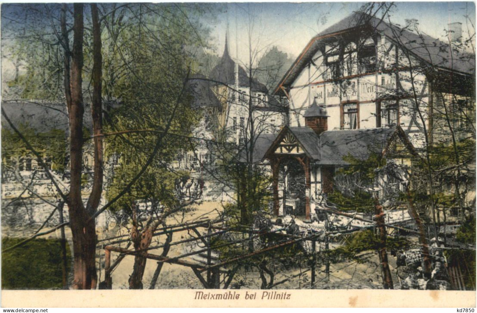 Dresden - Meixmühle Bei Pillnitz - Pillnitz