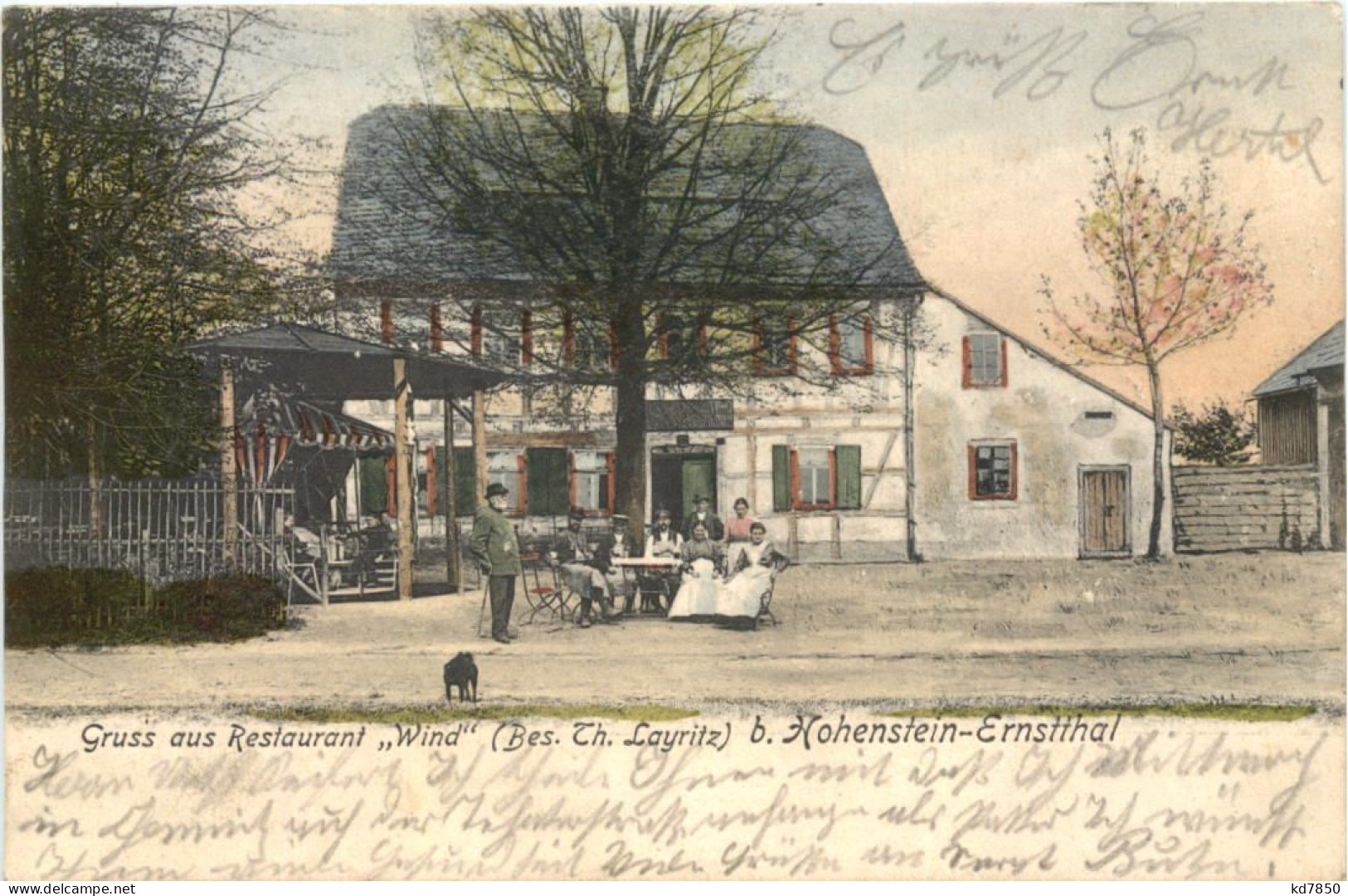 Hohenstein-Ernstthal - Gruss Aus Restaurant Wind - Hohenstein-Ernstthal