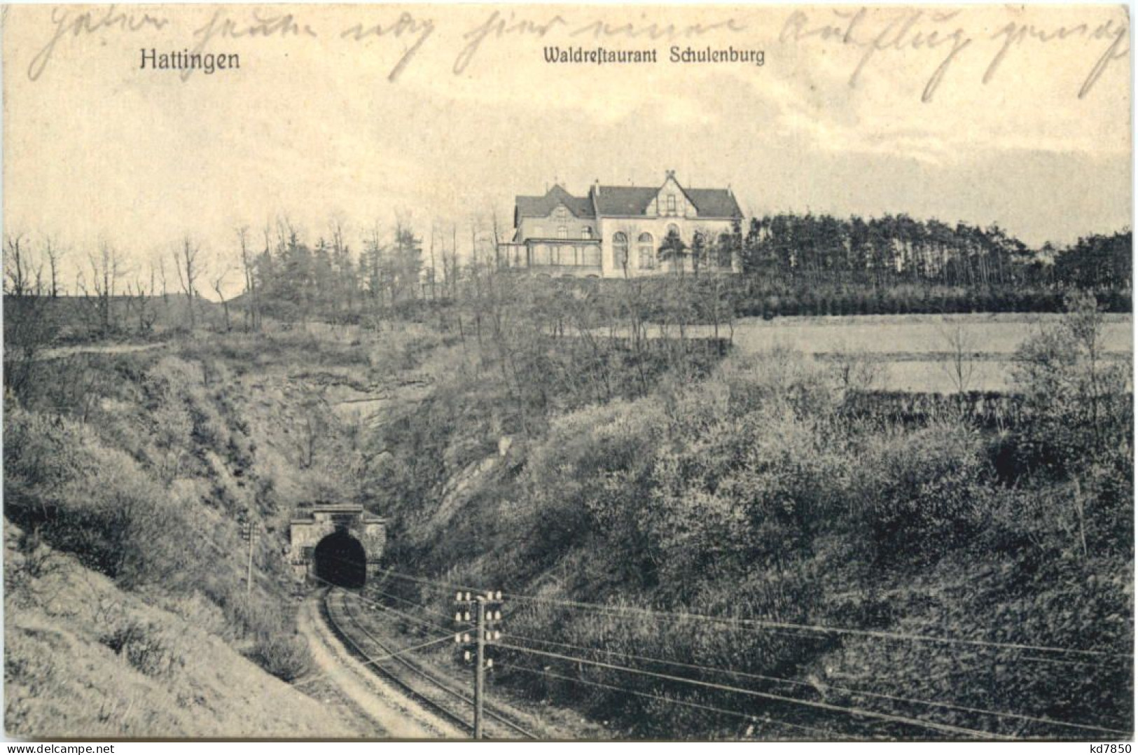 Hattingen - Waldrestaurant Schulenburg - Hattingen