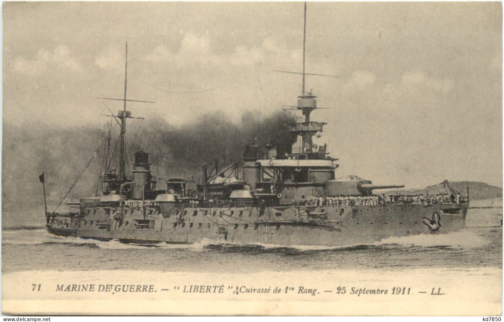 MArine De Guerre - Liberte - Guerra