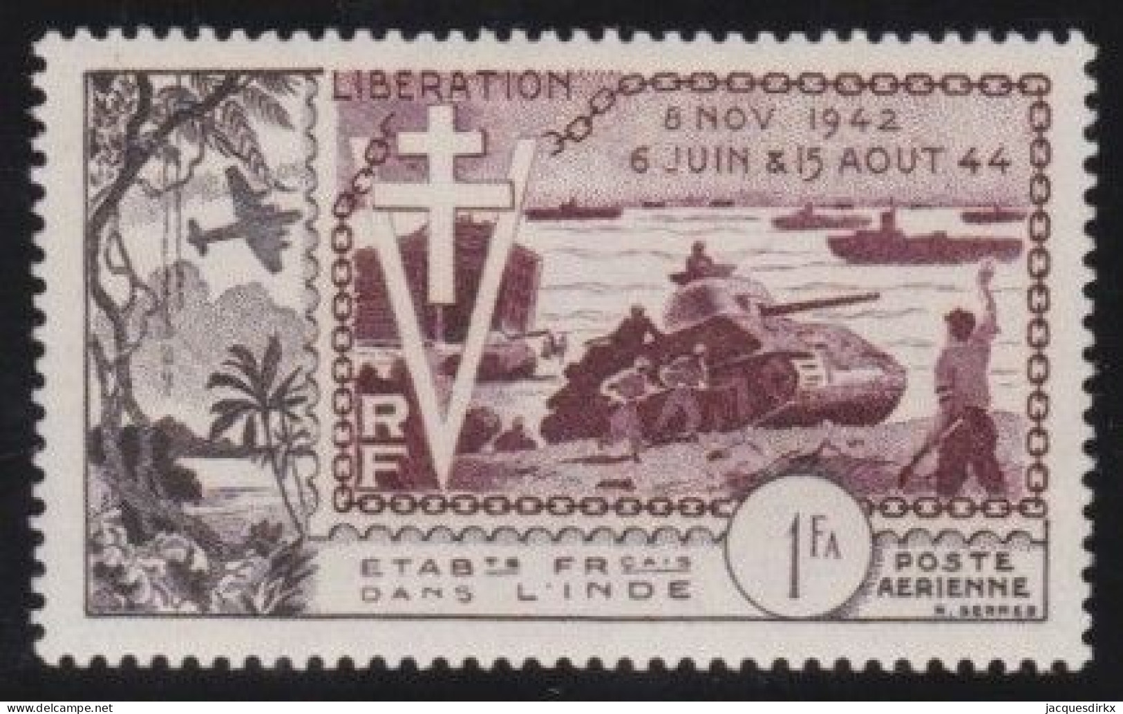 Inde  .  Y&T   .    PA 22    .      **   .    Neuf Avec Gomme Et SANS Charnière - Unused Stamps