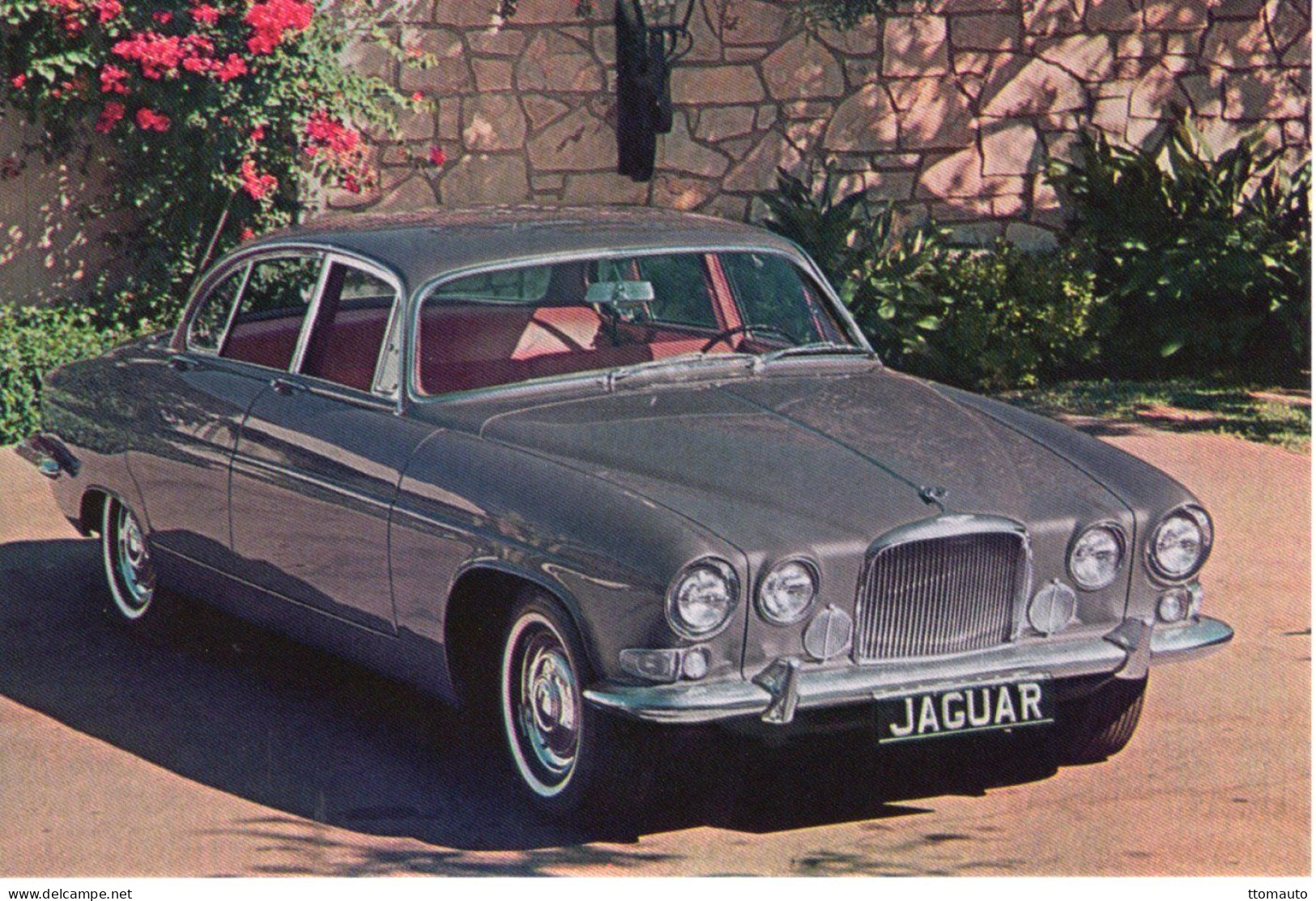 Jaguar  Mk.X    (1961)  -    CPM - PKW