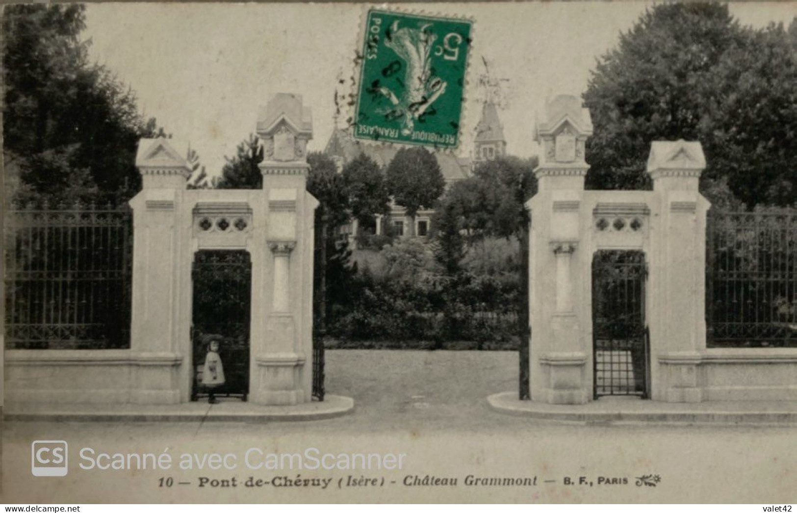 38 PONT DE CHERUY CHATEAU GRAMMONT - Pont-de-Chéruy