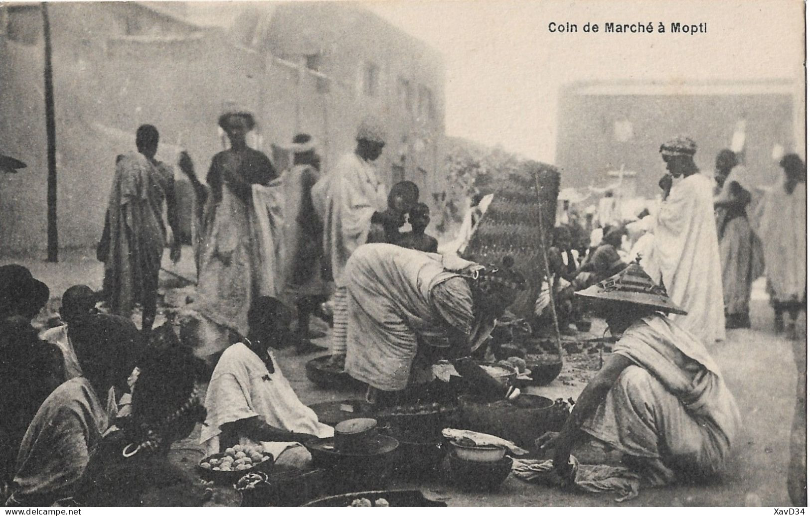 Coin Du Marché A Mopti - Marchés