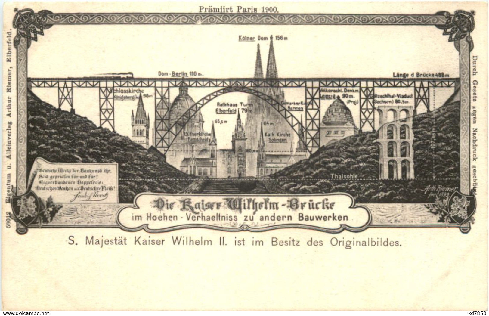 Kasier Wilhelm Brücke - Remscheid