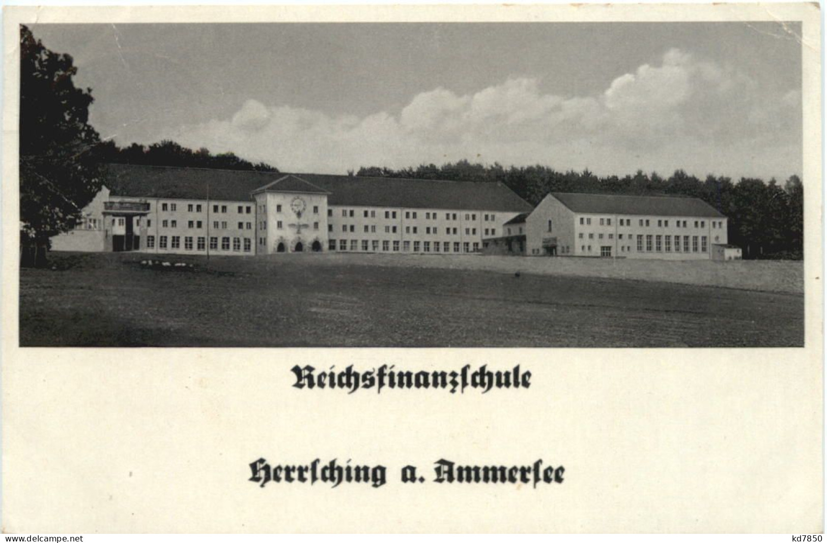 Herrsching Am Ammersee, Reichsfinanzschule - Herrsching