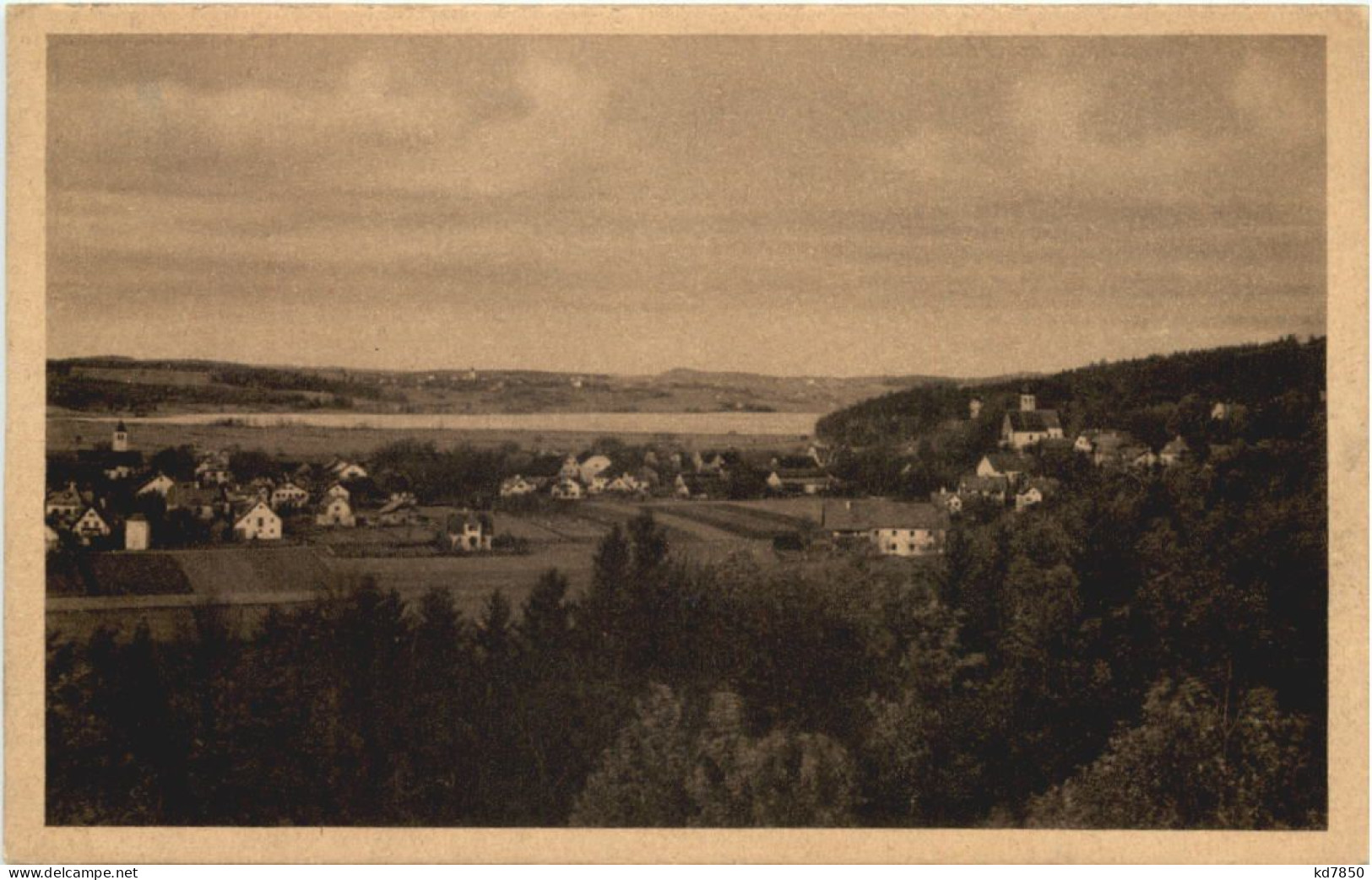 Herrsching Am Ammersee, Blick Gegen Pilsensee - Herrsching