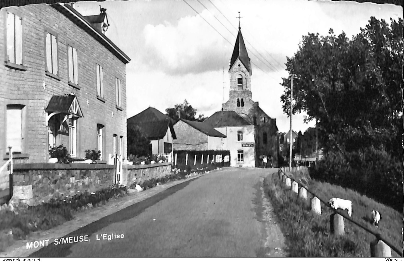 Belgique - Namur - Mont S/Meuse - L'Eglise - Yvoir