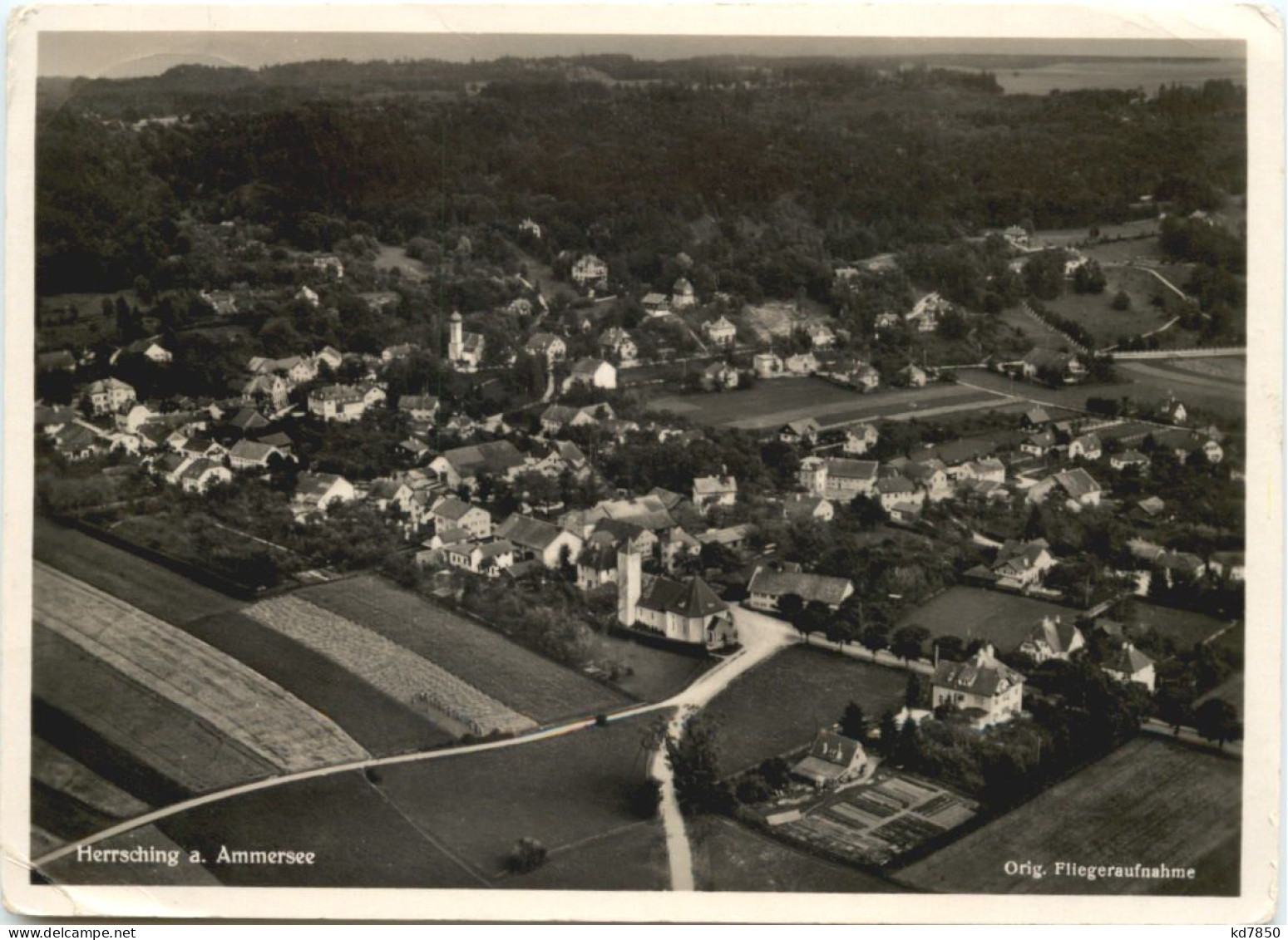 Herrsching Am Ammersee, Fliegeraufnahme - Herrsching