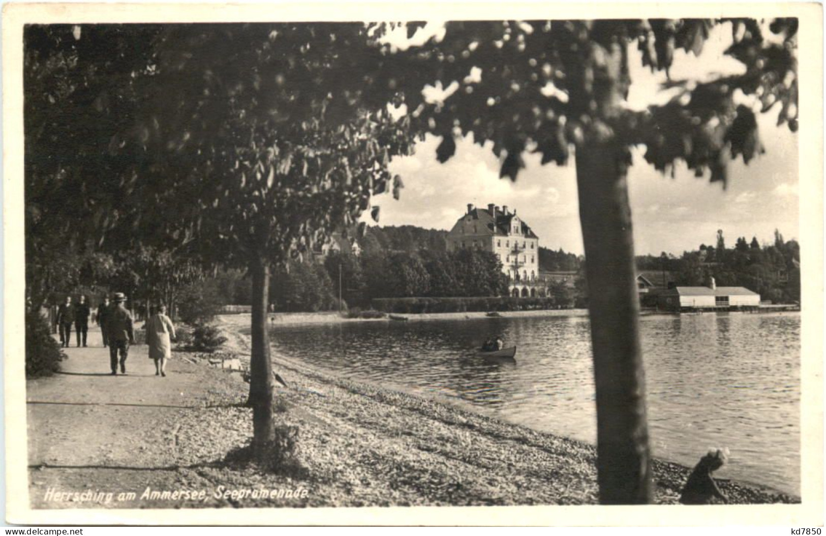 Herrsching Am Ammersee, Seepromenade - Herrsching