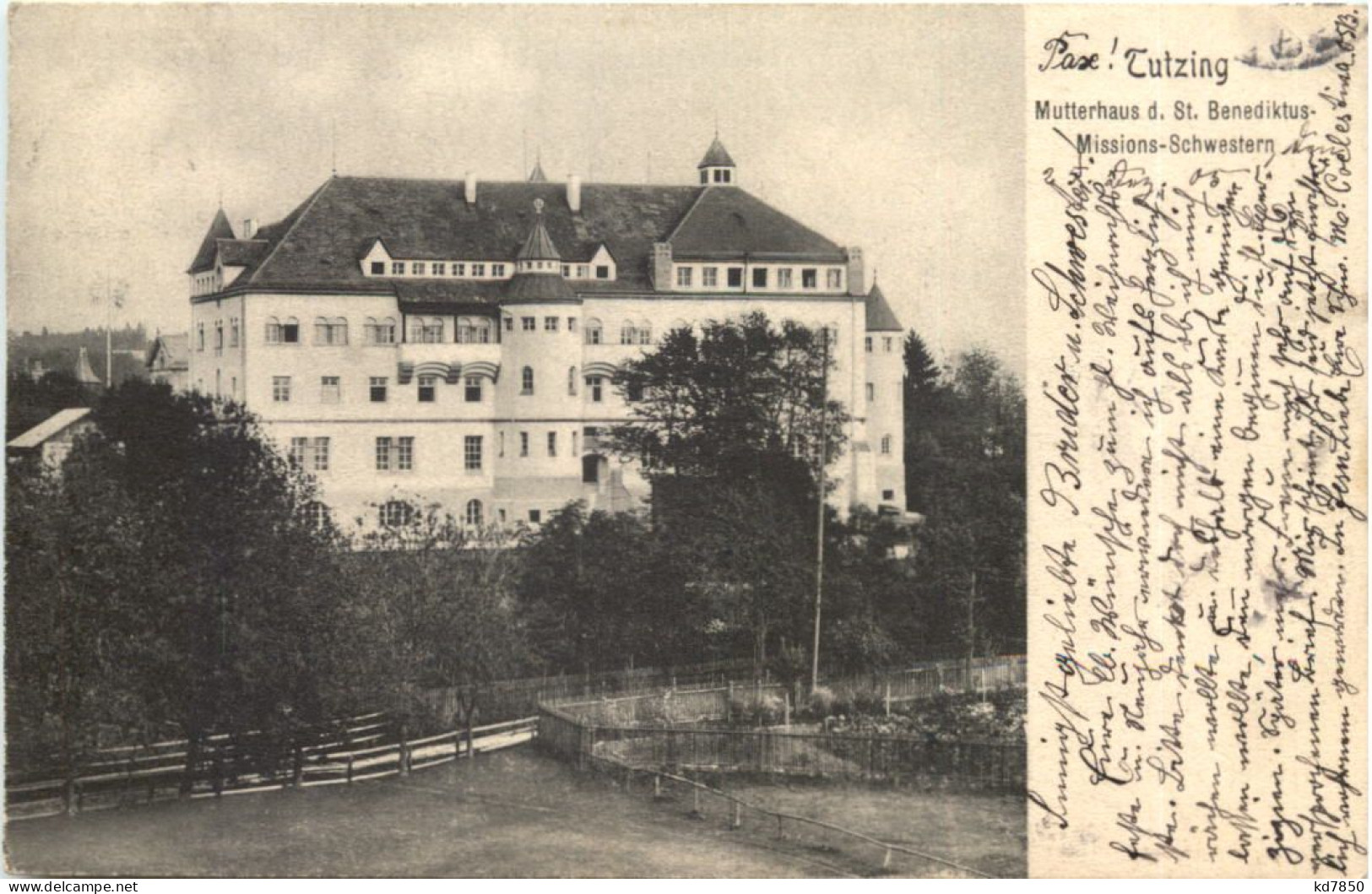 Tutzing - Mutterhaus D- St- Benediktus Missions Schwestern - Tutzing