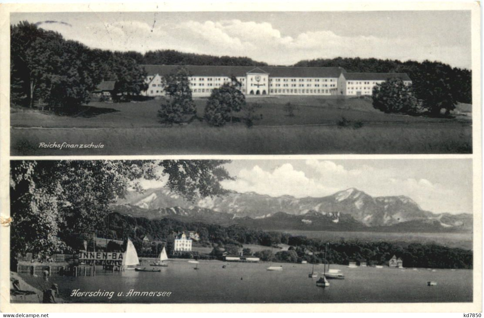 Herrsching Am Ammersee, Reichsfinanzschule - Herrsching