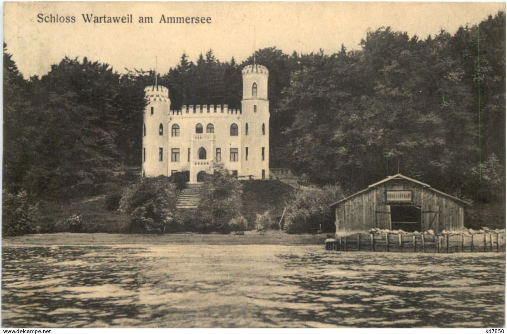 Schloss Wartaweil Am Ammersee - Herrsching