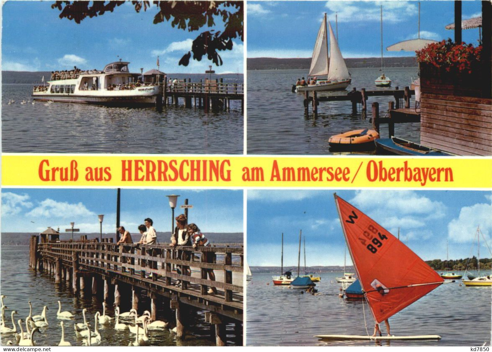 Herrsching Am Ammersee, Div. Bilder - Herrsching