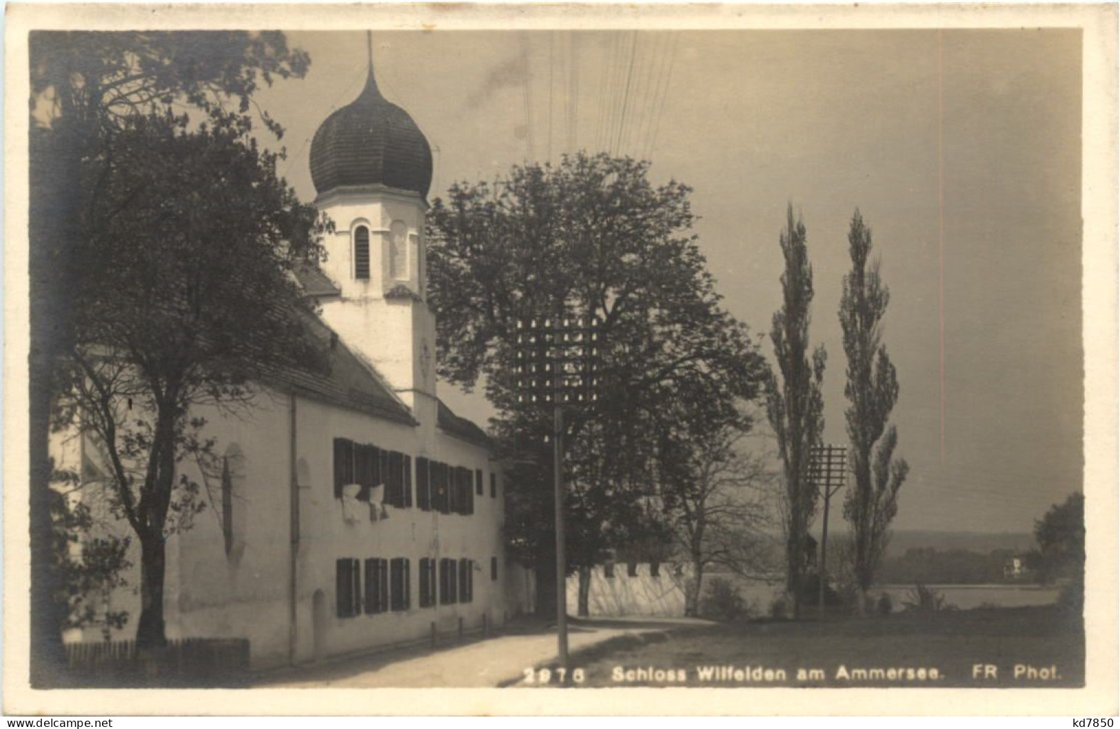 Herrsching Am Ammersee, Schloss Wilfelden Am Ammersee - Herrsching