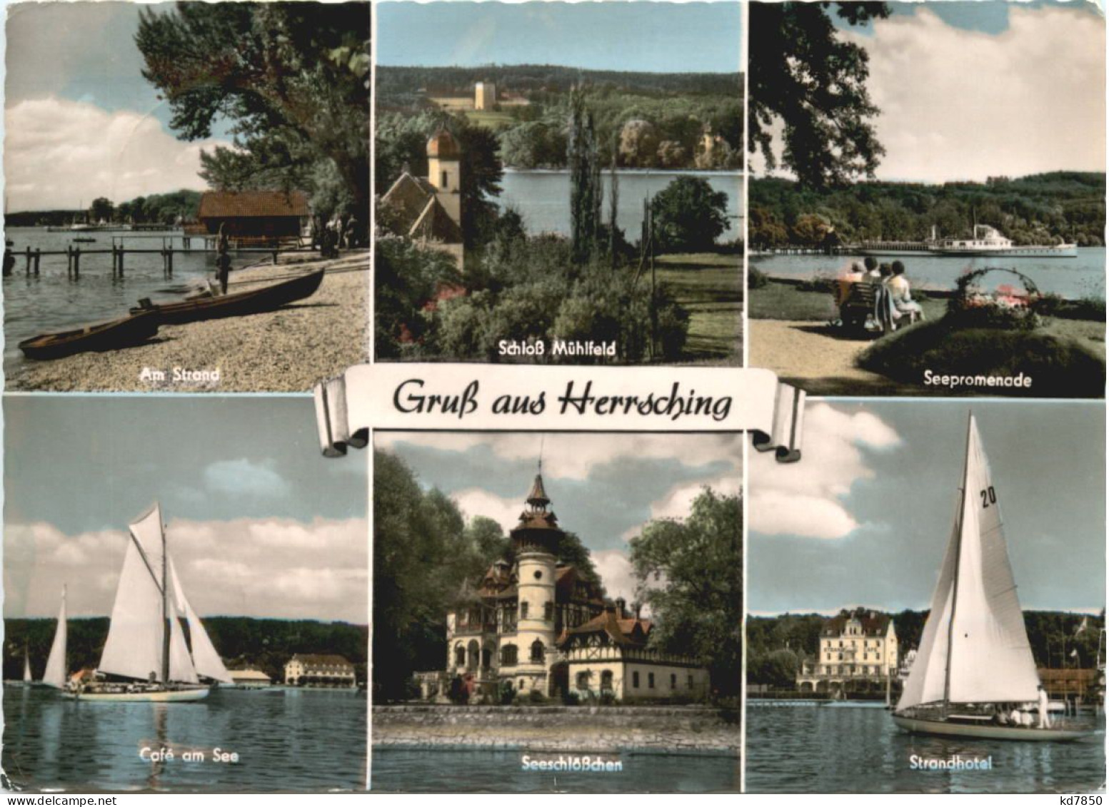 Herrsching Am Ammersee, Grüsse, Div. Bilder - Herrsching