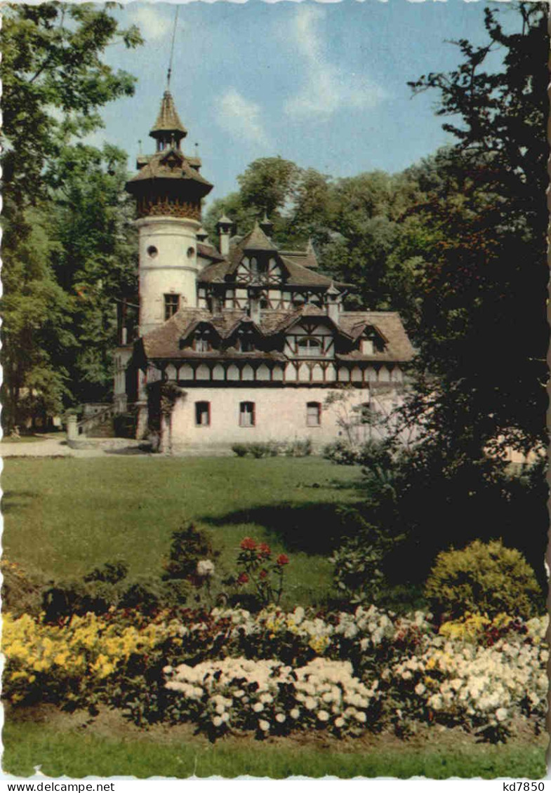 Herrsching Am Ammersee, Kurparkschlösschen - Herrsching