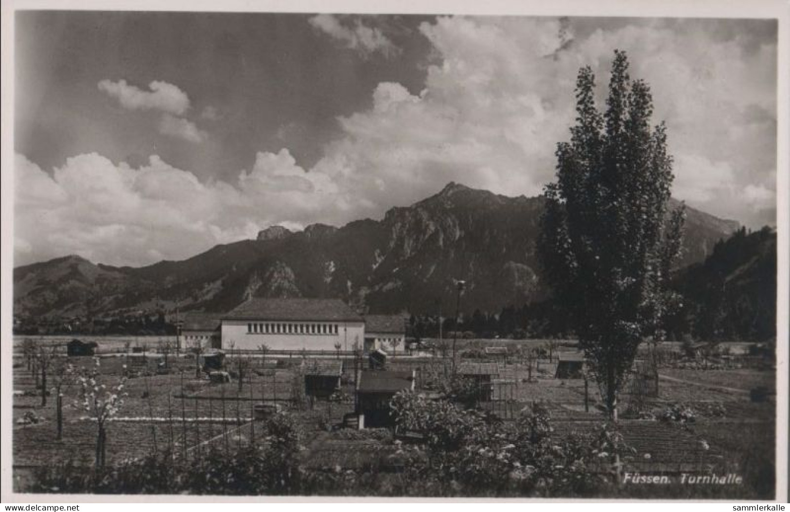 85431 - Füssen - Turnhalle - Ca. 1960 - Fuessen