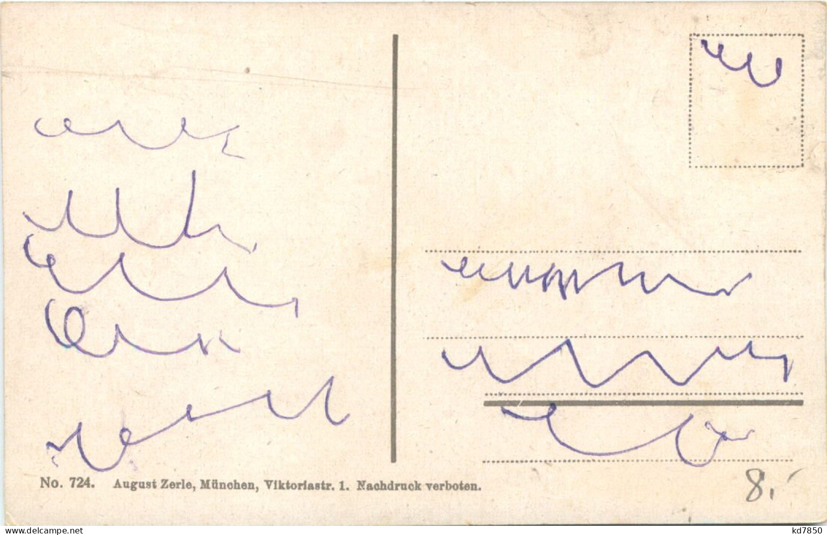 Herrsching Am Ammersee, Ankunft Des Dampfers Augsburg - Herrsching