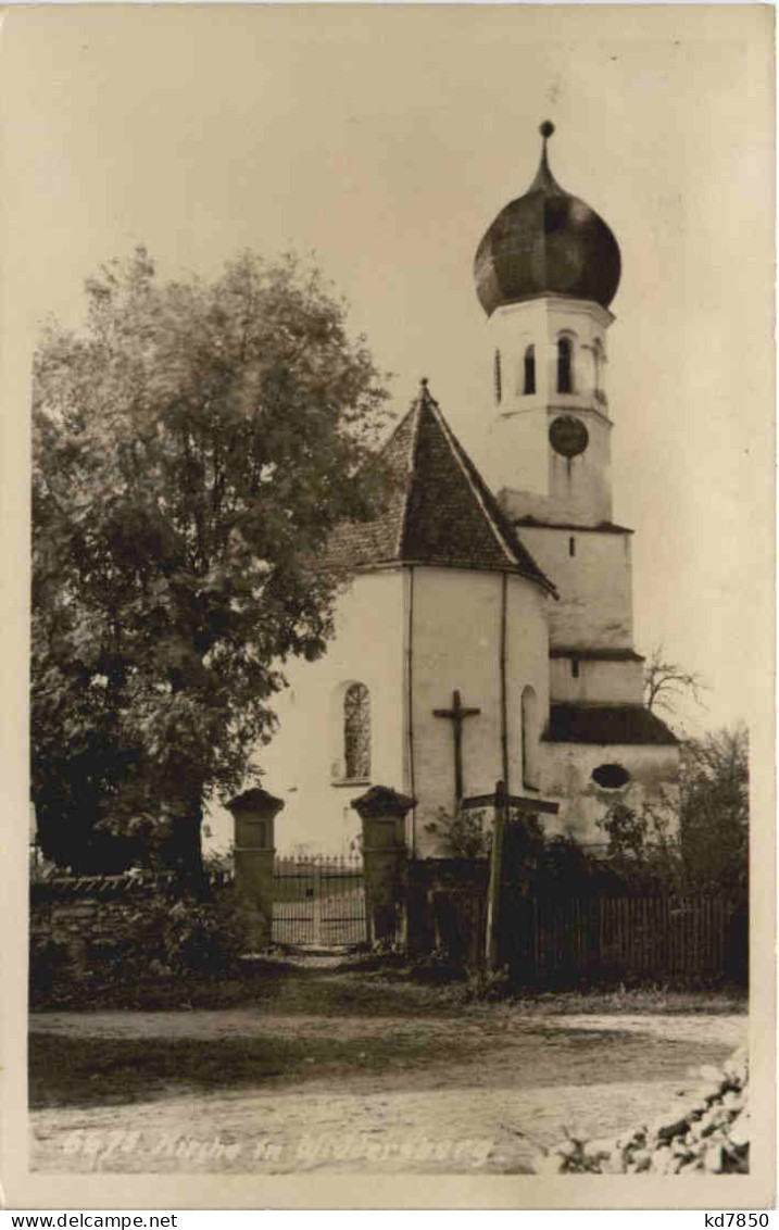 Herrsching Am Ammersee, Kirche In Widdersberg - Herrsching