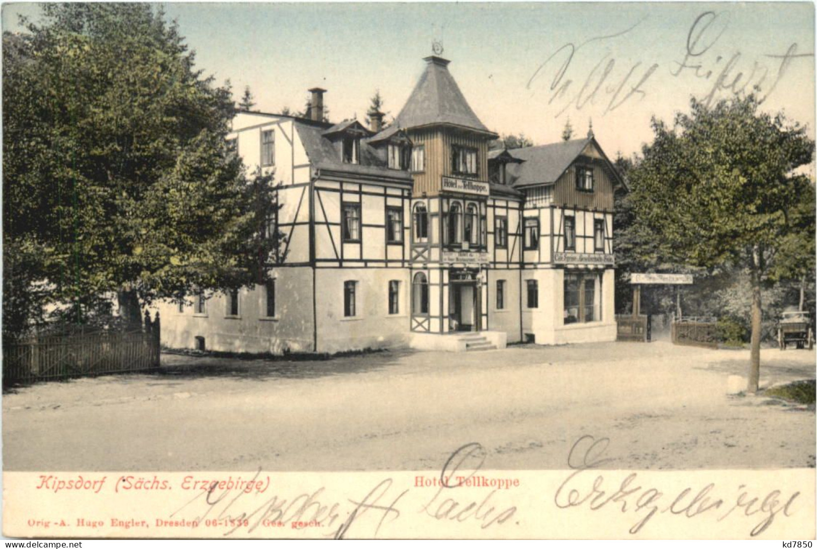 Kipsdorf - Hotel Tellkoppe - Kipsdorf