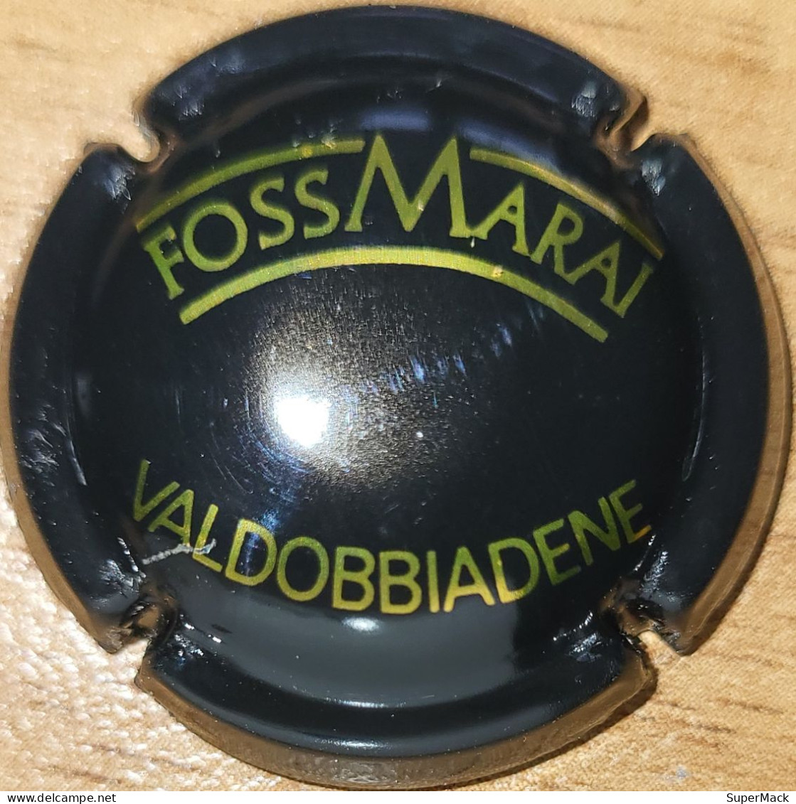 Capsule Prosecco ITALIE, FOSS MARAI Noir & Or Nr 02 - Placas De Cava