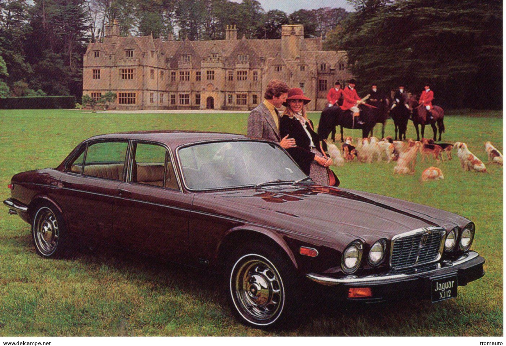 Jaguar  XJ Series III    (1979)  -    CPM - PKW